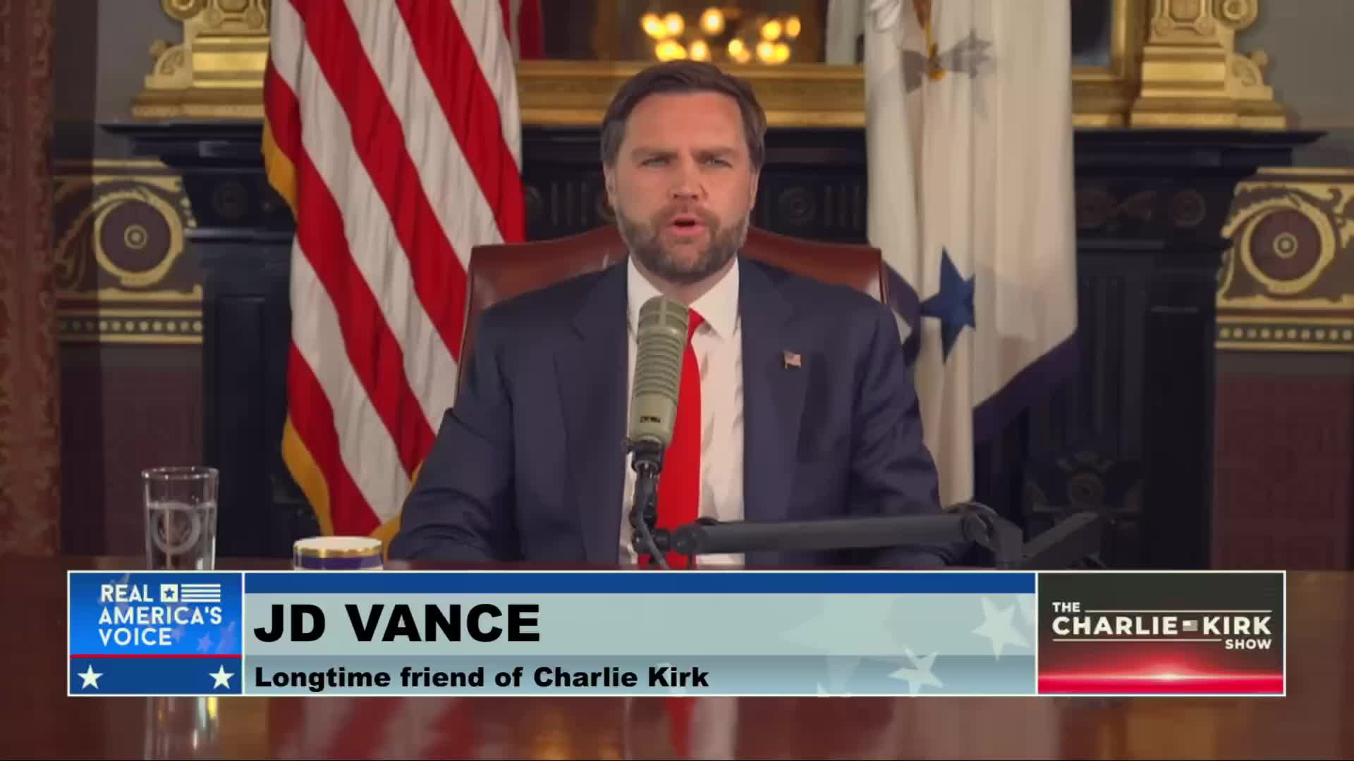 Remarks: JD Vance Hosts the Charlie Kirk Podcast with Administration Officials - September 15, 2025