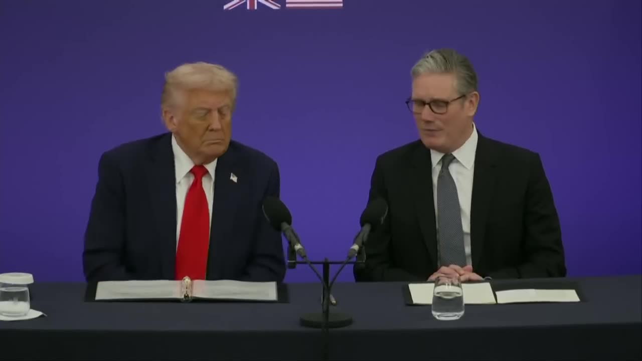 Remarks: Donald Trump and Keir Starmer Announce a Joint Tech Investment Deal - September 18, 2025