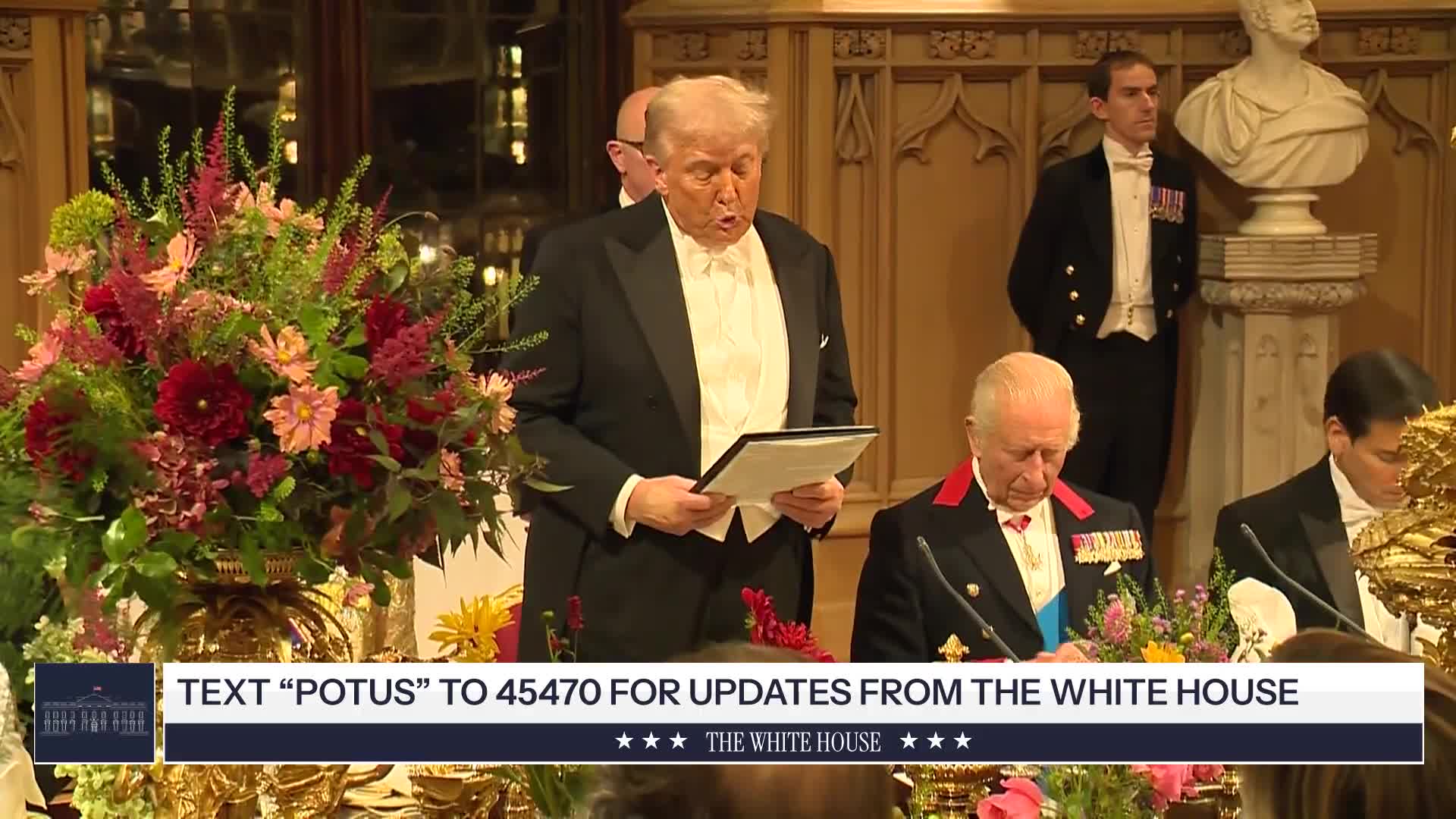 Remarks: Donald Trump Addresses a State Banquet in the United Kingdom - September 17, 2025