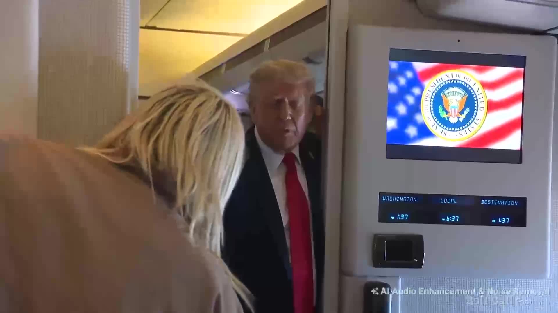 Press Gaggle: Donald Trump Speaks to Reporters On Board Air Force One - September 18, 2025