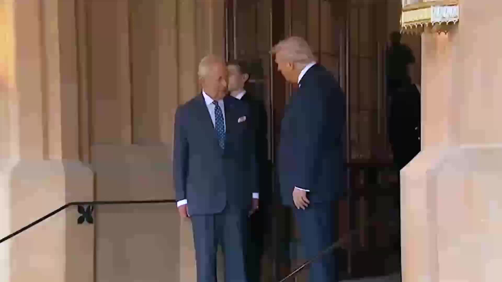 Remarks: Donald Trump Departs Windsor Castle in the United Kingdom - September 18, 2025