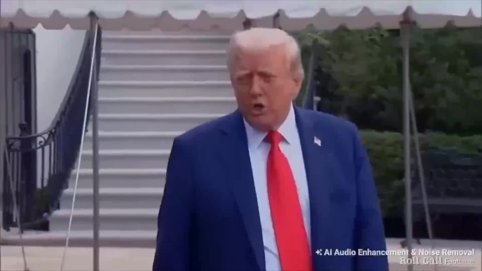 Press Gaggle: Donald Trump Speaks to Reporters Before Marine One Departure - September 21, 2025