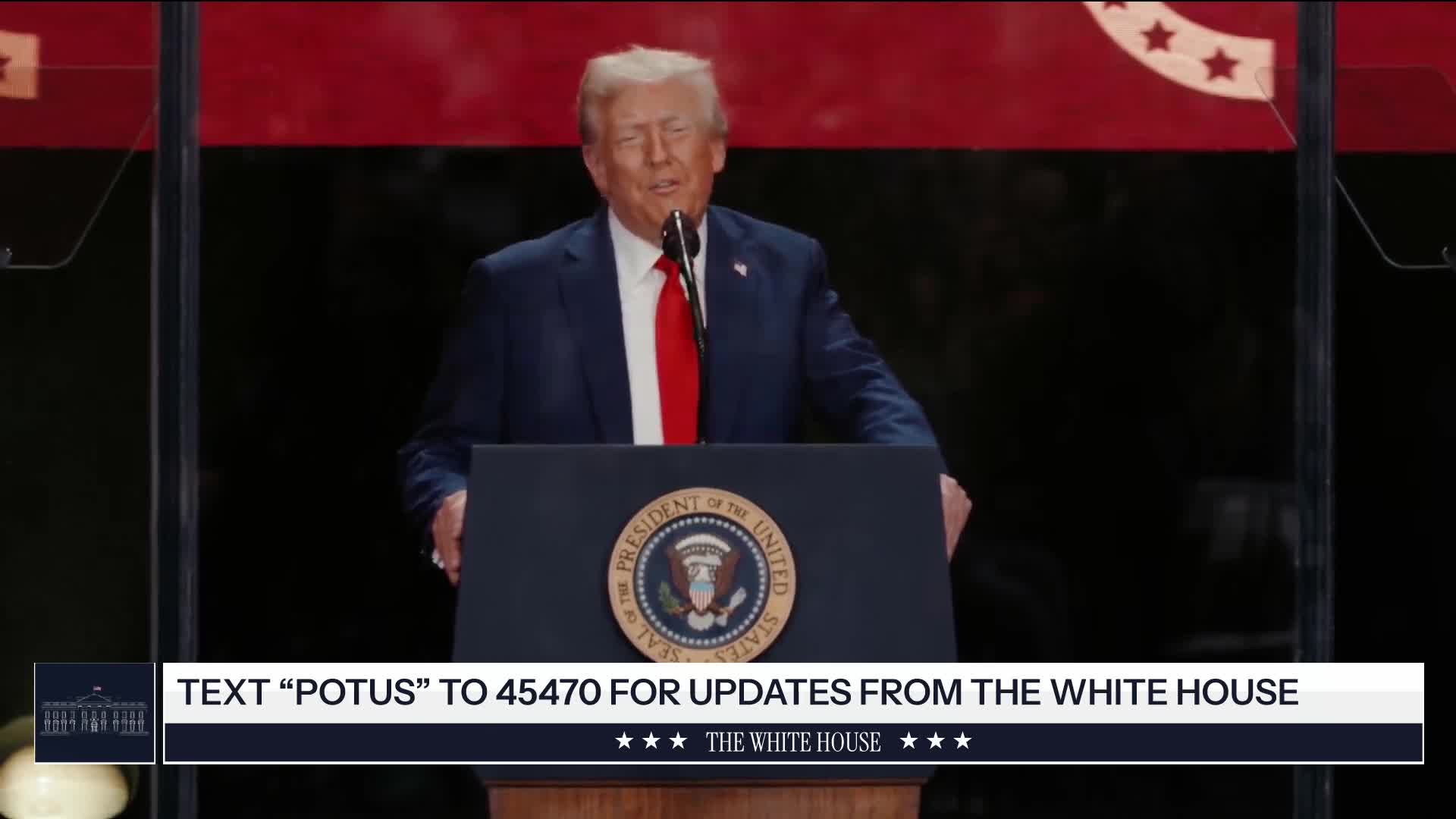 Speech: Donald Trump Addresses a Memorial for Charlie Kirk in Glendale, Arizona - September 21, 2025