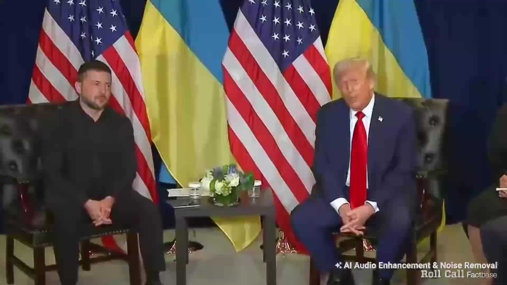 Remarks: Donald Trump Holds a Bilat with Volodymyr Zelenskyy of Ukraine - September 23, 2025