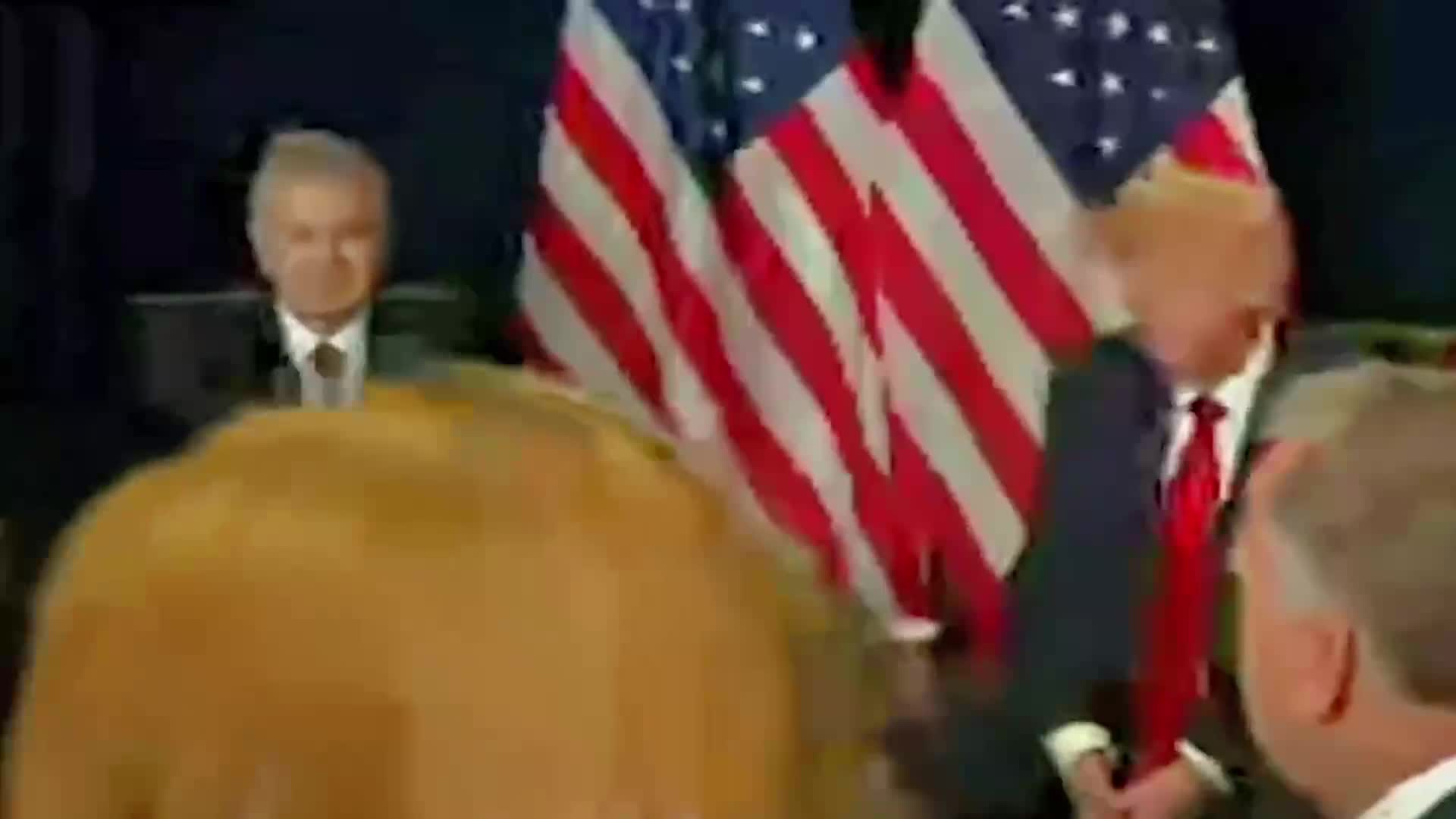 Remarks: Donald Trump Holds a Pull-Aside with Shavkat Mirziyoyev of Uzbekistan - September 23, 2025