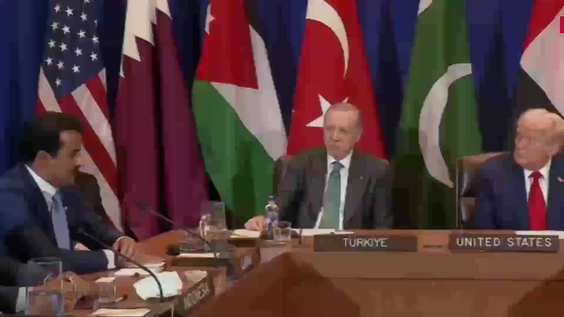 Remarks: Donald Trump Holds a Multilat with World Leaders at the United Nations - September 23, 2025