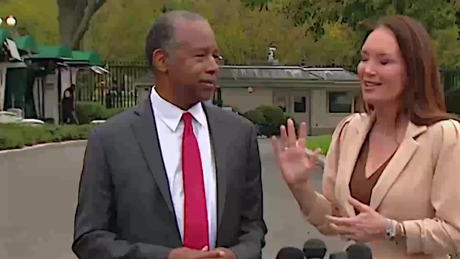 Press Briefing: Brooke Rollins Speaks to Reporters Outside the White House - September 24, 2025