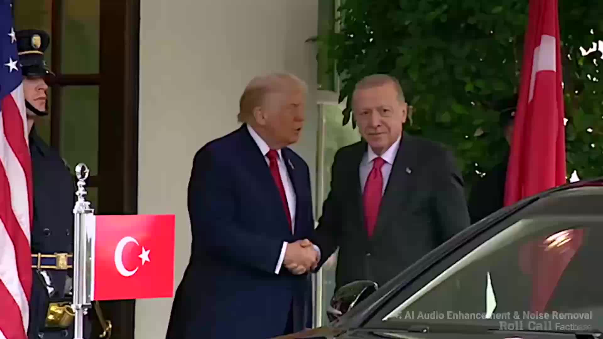 Remarks: Donald Trump Greets Recep Tayyip Erdoğan of Turkey at the White House - September 25, 2025