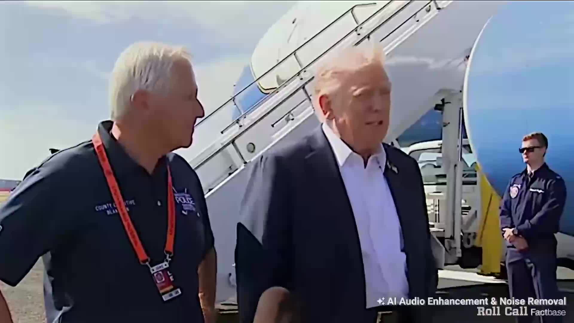 Press Gaggle: Donald Trump Speaks to Reporters After Air Force One Arrival - September 26, 2025