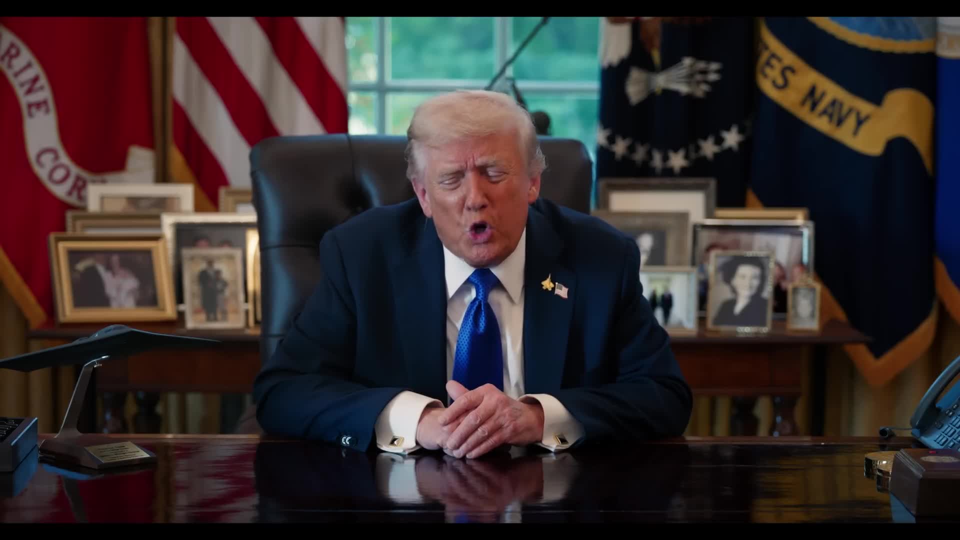 Donald Trump Vlog: Israel-Hamas Peace Proposal - October 3, 2025