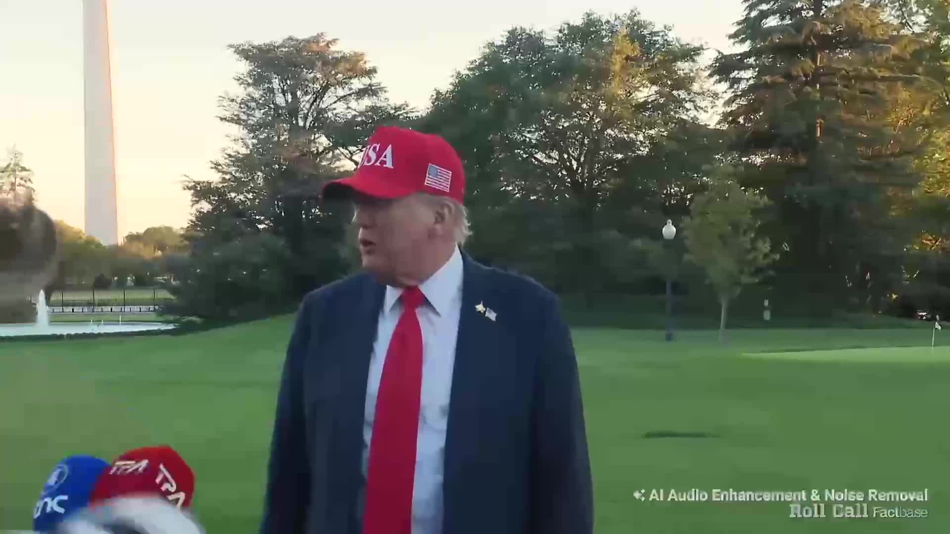 Press Gaggle: Donald Trump Speaks to Reporters After Marine One Arrival - October 5, 2025