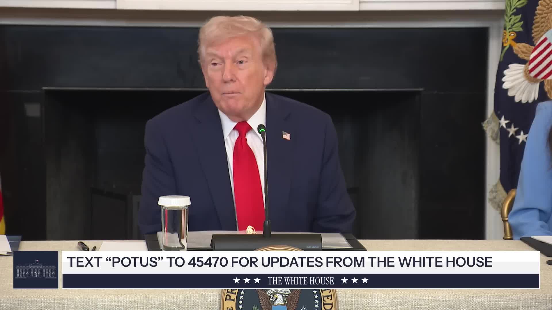 Remarks: Donald Trump Holds an Antifa Roundtable with Internet Personalities - October 8, 2025