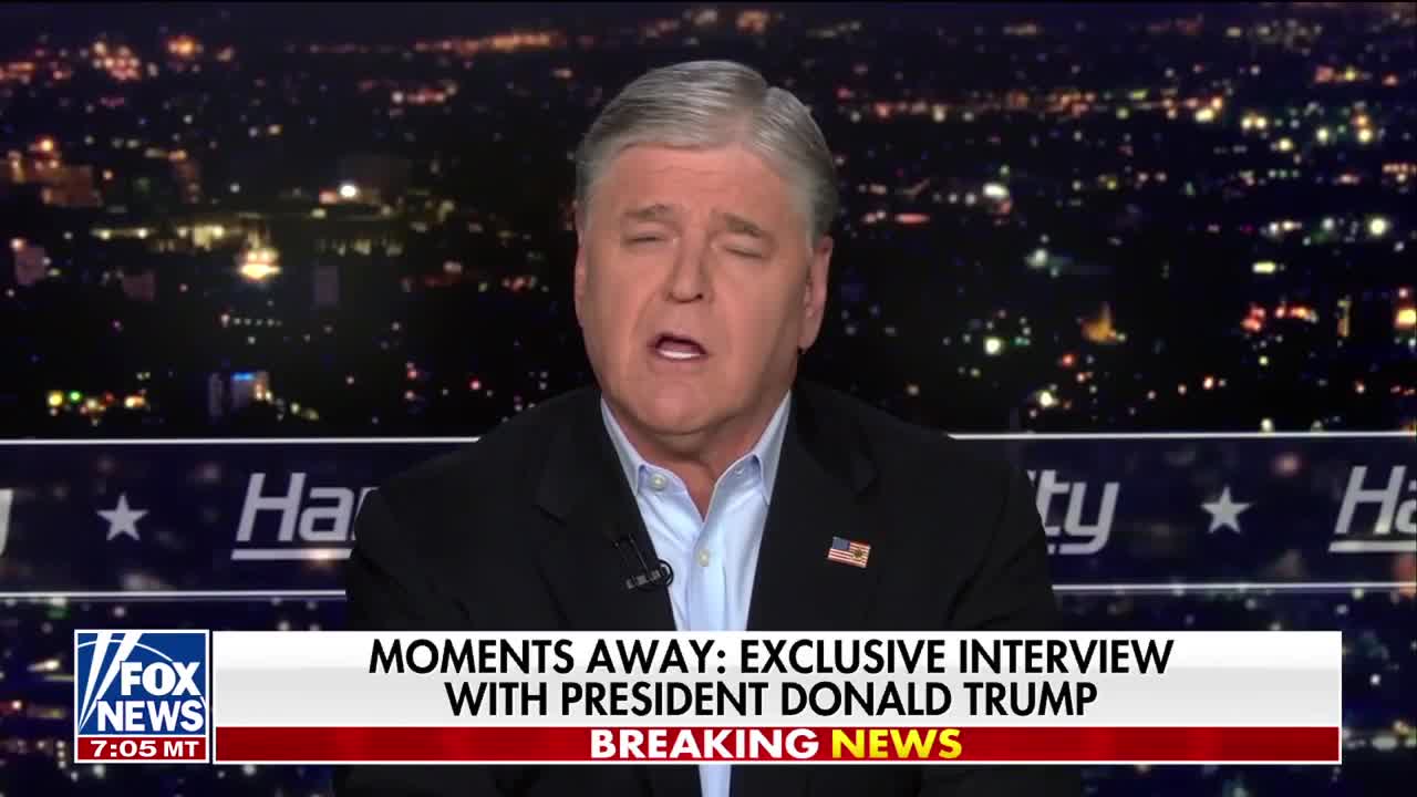 Interview: Sean Hannity Interviews Donald Trump Live on the Telephone - October 8, 2025