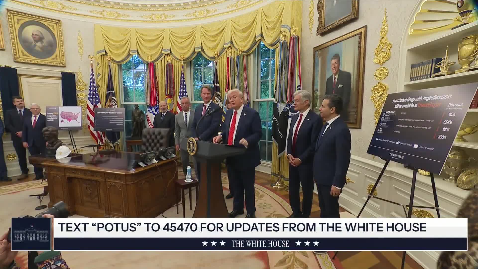 Remarks: Donald Trump Announces a New Prescription Drug Discount - October 10, 2025