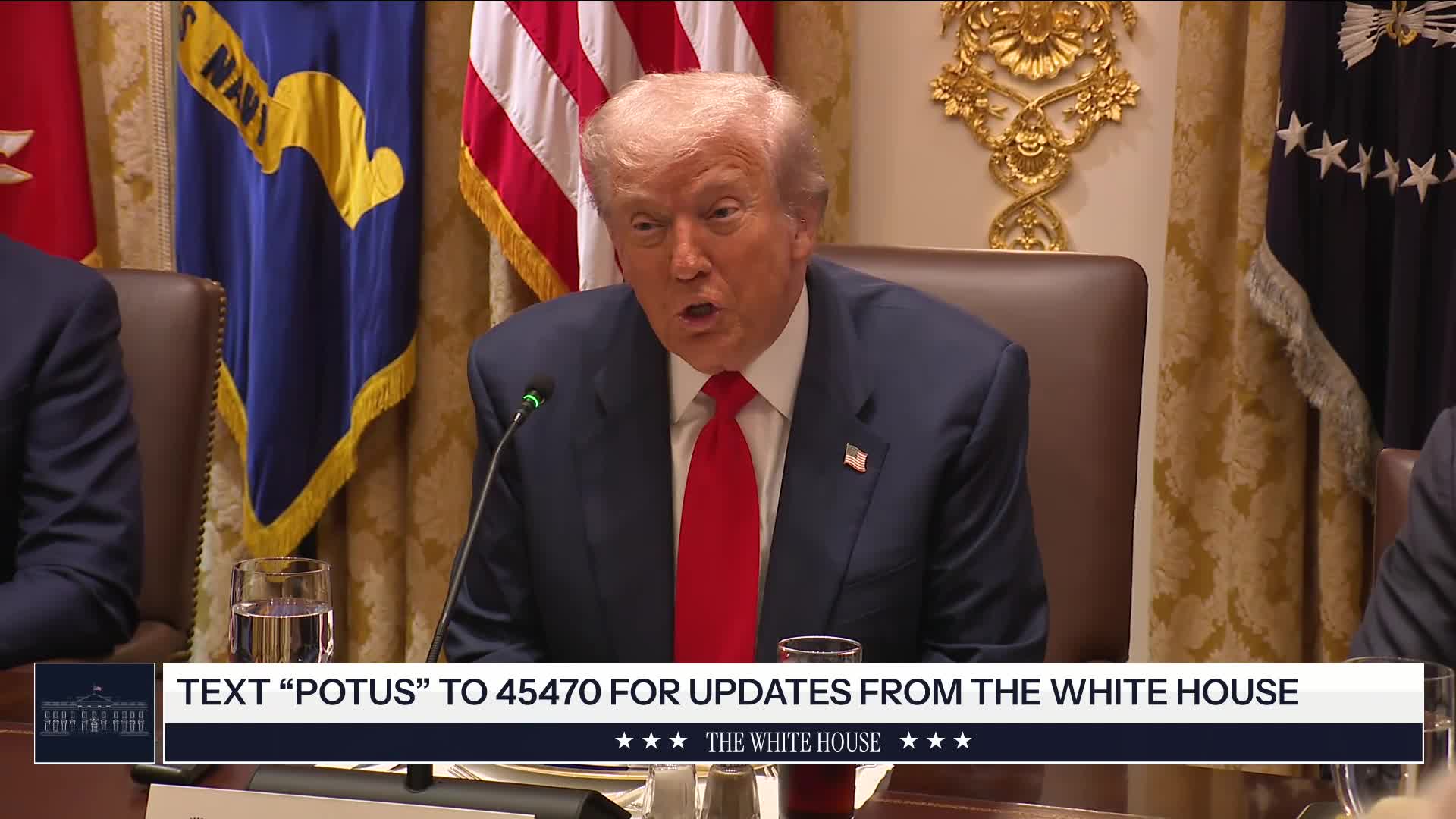 Remarks: Donald Trump Holds a Bilat over Lunch with Javier Milei of Argentina - October 14, 2025