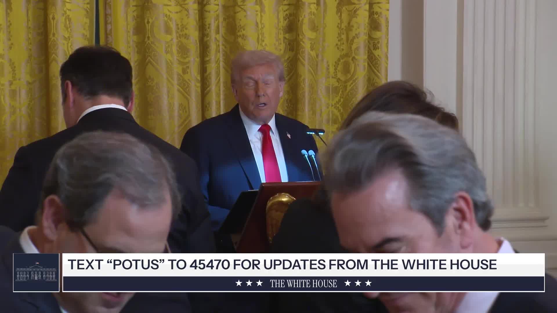 Remarks: Donald Trump Hosts a Ballroom Dinner at the White House - October 15, 2025