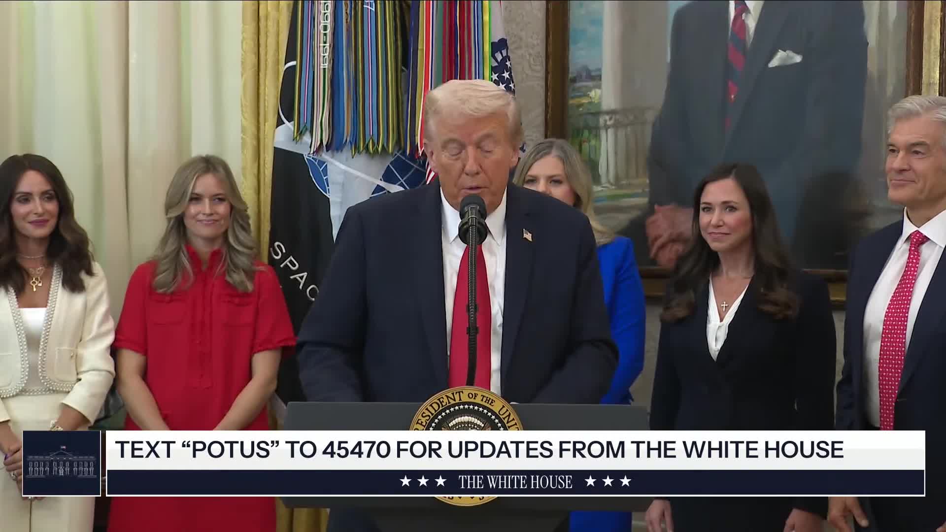 Remarks: Donald Trump Announces Efforts to Reduce Fertility Treatment Costs - October 16, 2025