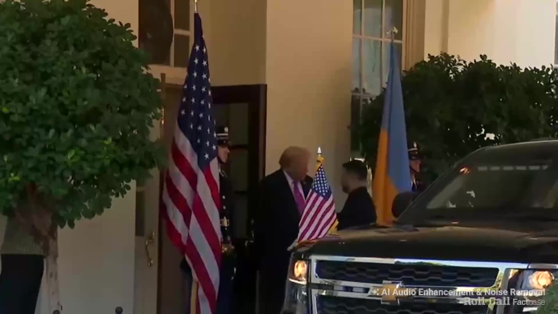 Remarks: Donald Trump Welcomes Volodymyr Zelenskyy of Ukraine to the White House - October 17, 2025