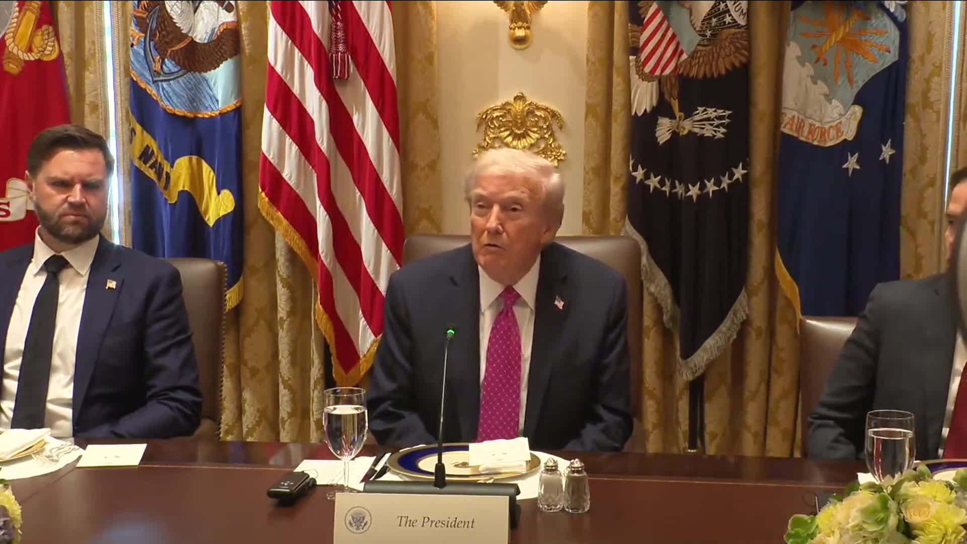 Remarks: Donald Trump Holds a Bilat Lunch with Volodymyr Zelenskyy of Ukraine - October 17, 2025