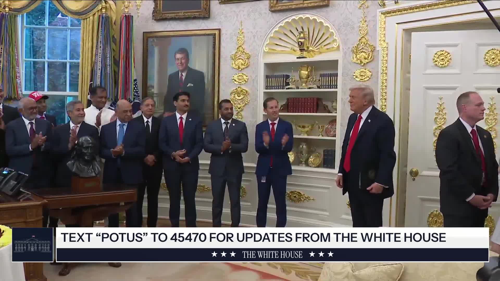 Remarks: Donald Trump Attends a Diwali Celebration at the White House - October 21, 2025