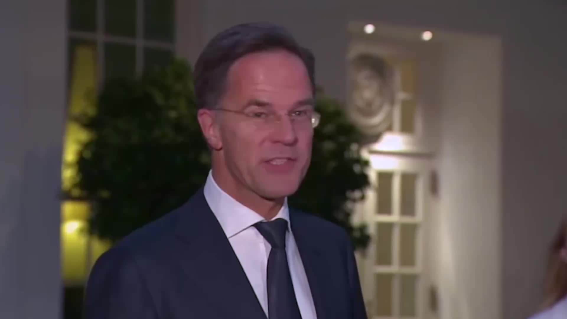 Press Briefing: Mark Rutte Speaks to Reporters Outside the White House - October 22, 2025
