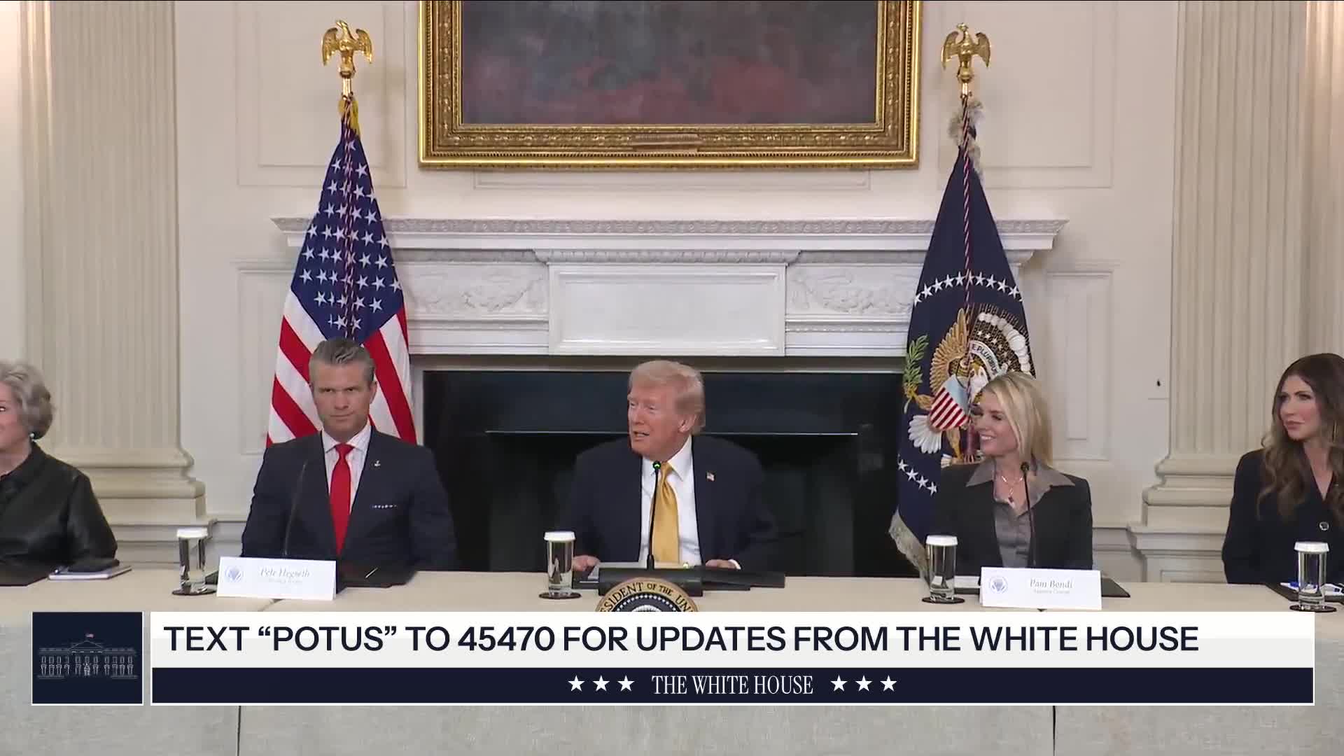 Remarks: Donald Trump Speaks at a Homeland Security Roundtable - October 23, 2025