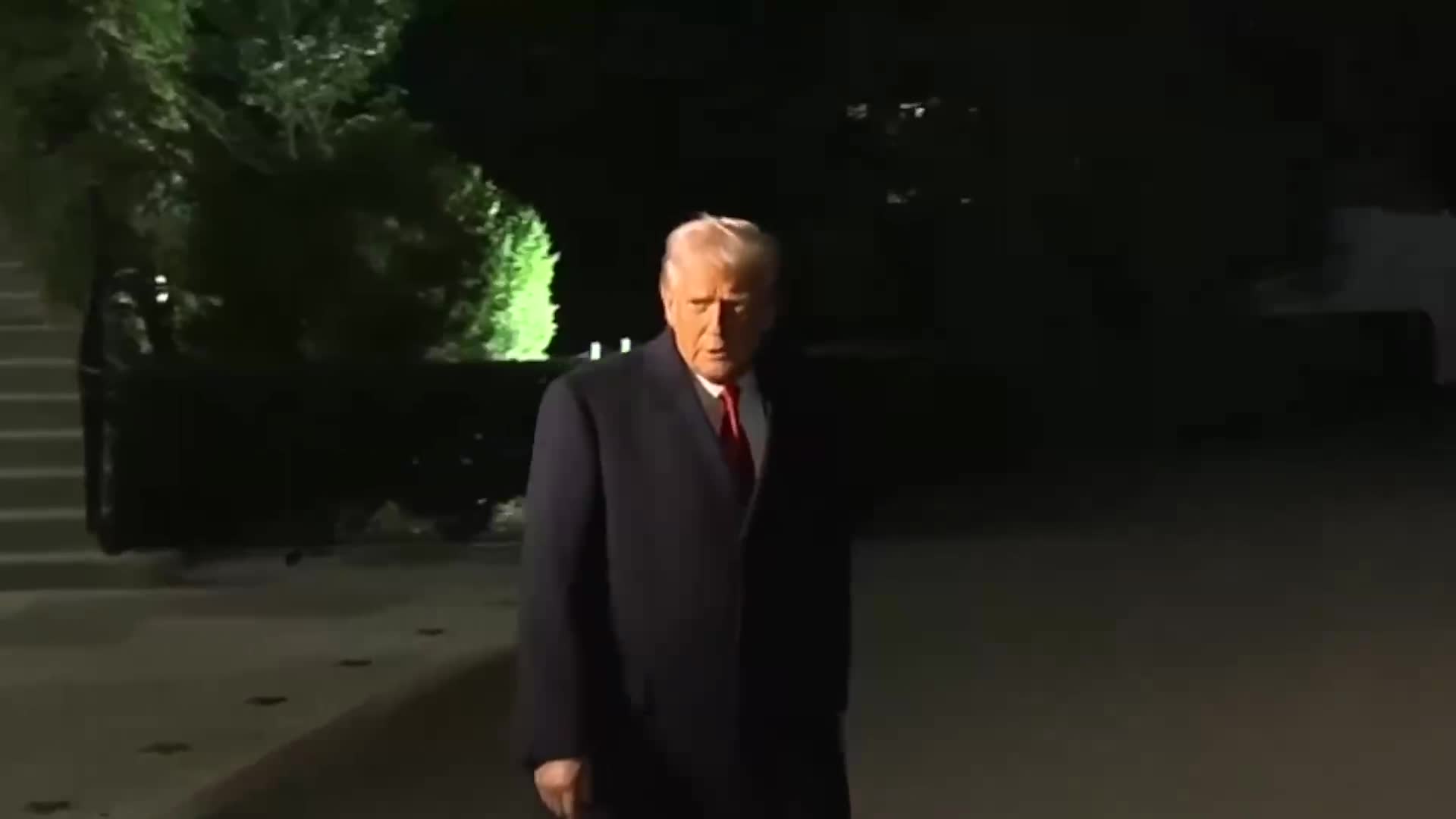 Press Gaggle: Donald Trump Speaks to Reporters Before Marine One Departure - October 24, 2025