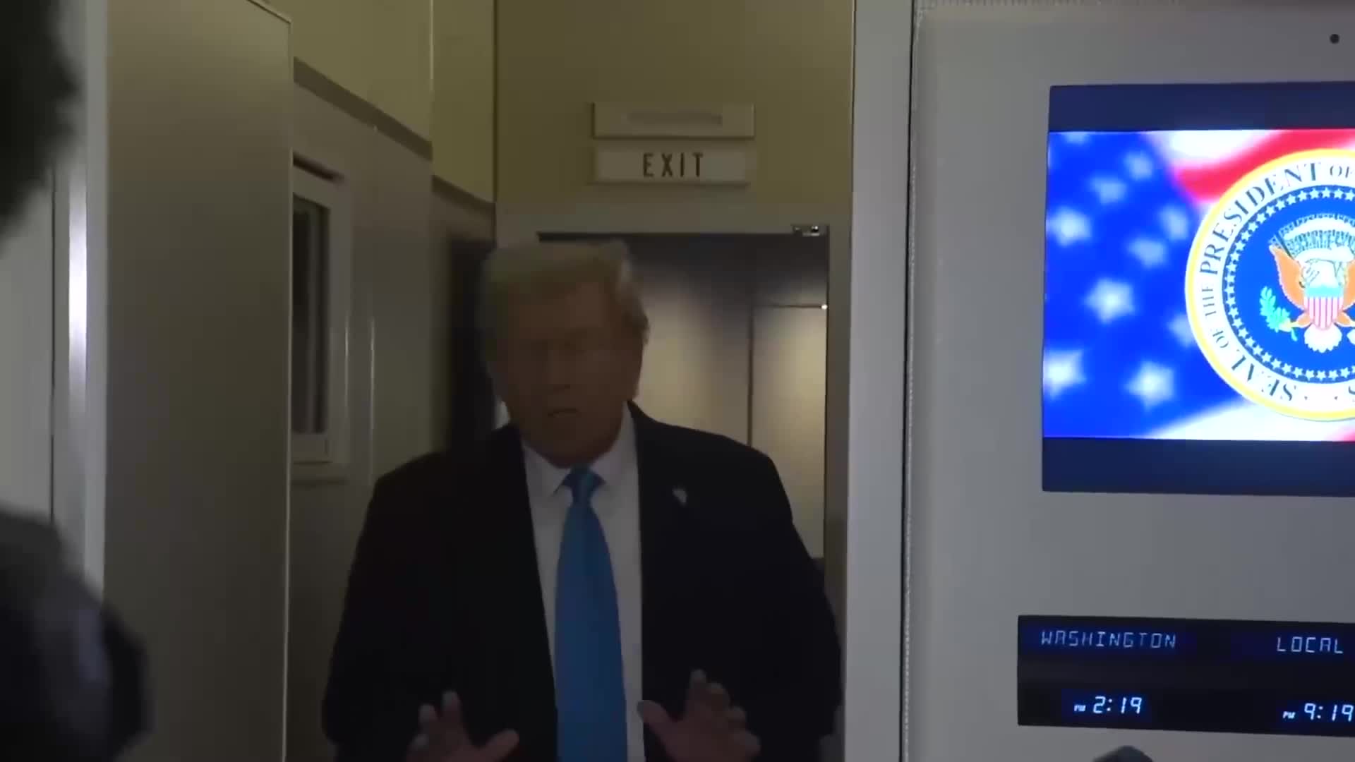 Press Gaggle: Donald Trump Speaks to Reporters on Board Air Force One - October 25, 2025