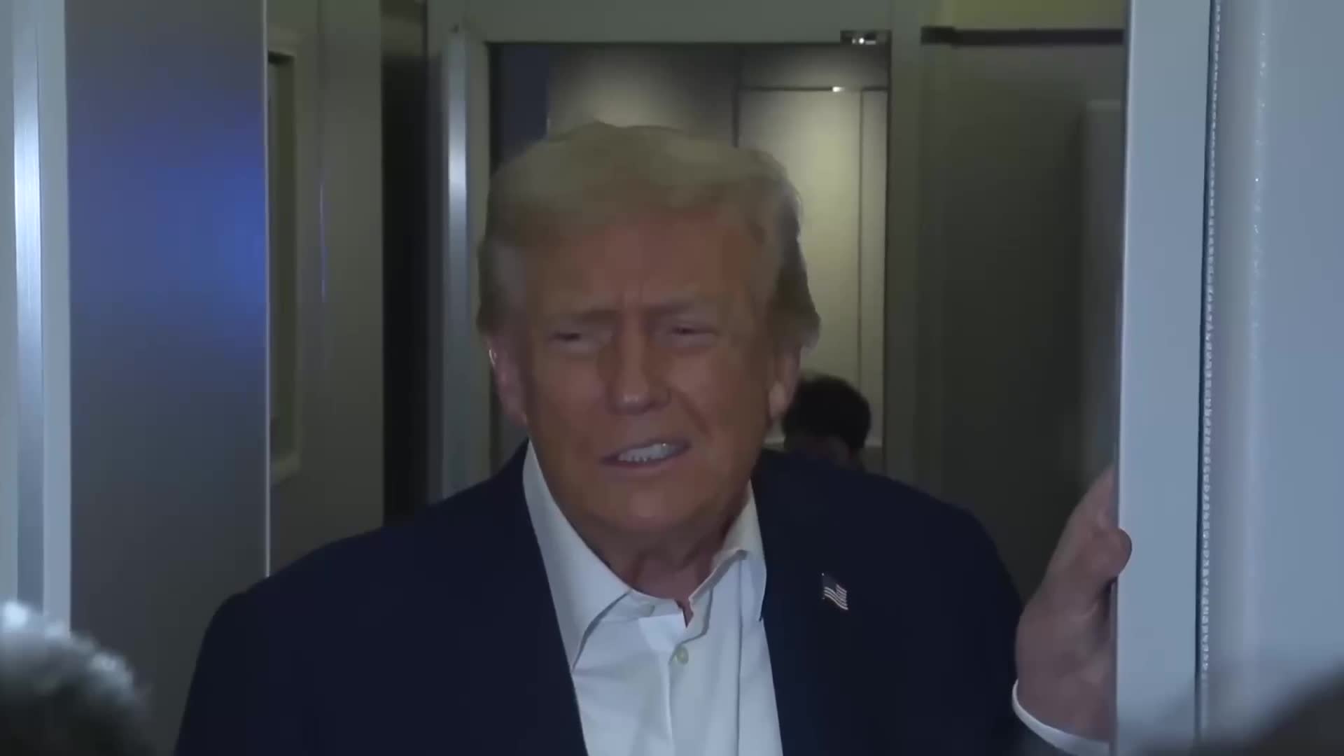 Press Gaggle: Donald Trump Speaks to Reporters on Board Air Force One - October 24, 2025