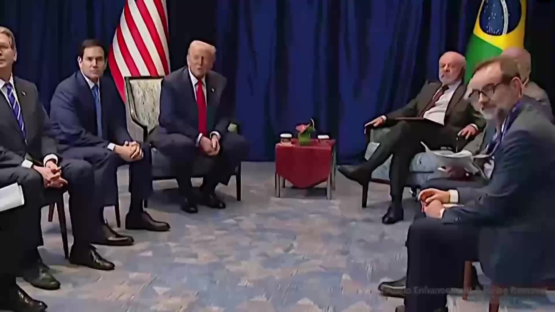 Remarks: Donald Trump Holds a Bilat with Lula da Silva of Brazil in Kuala Lumpur - October 26, 2025