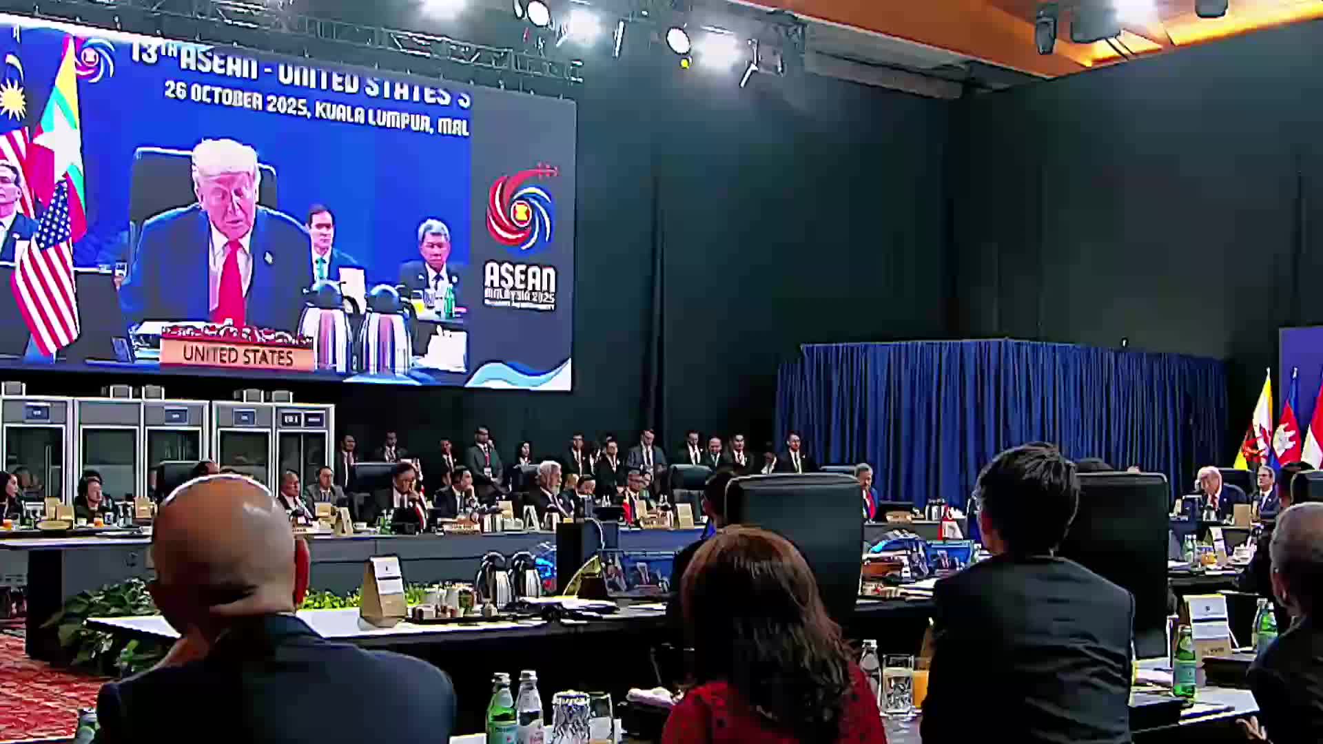 Remarks: Donald Trump Attends a Working Lunch at the ASEAN Summit in Malaysia - October 26, 2025