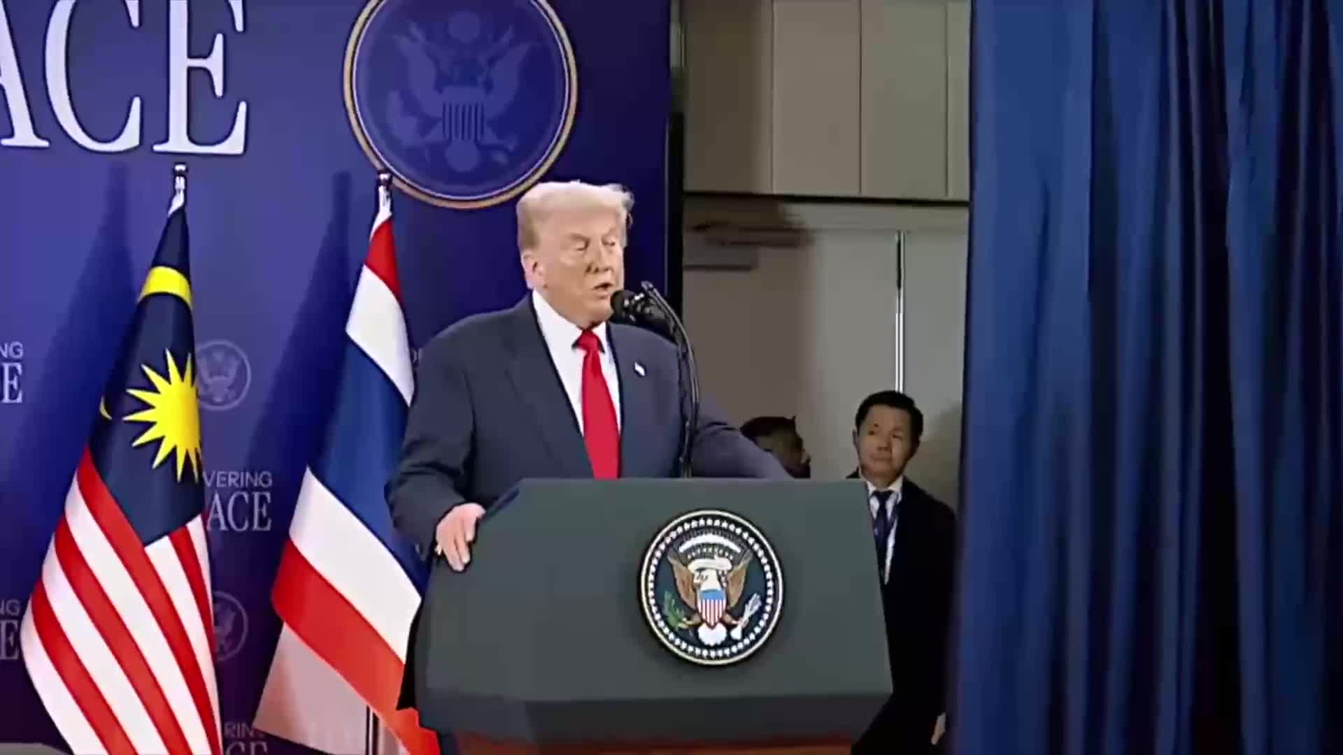 Remarks: Donald Trump Joins a Peace Treaty Signing with Cambodia and Thailand - October 26, 2025