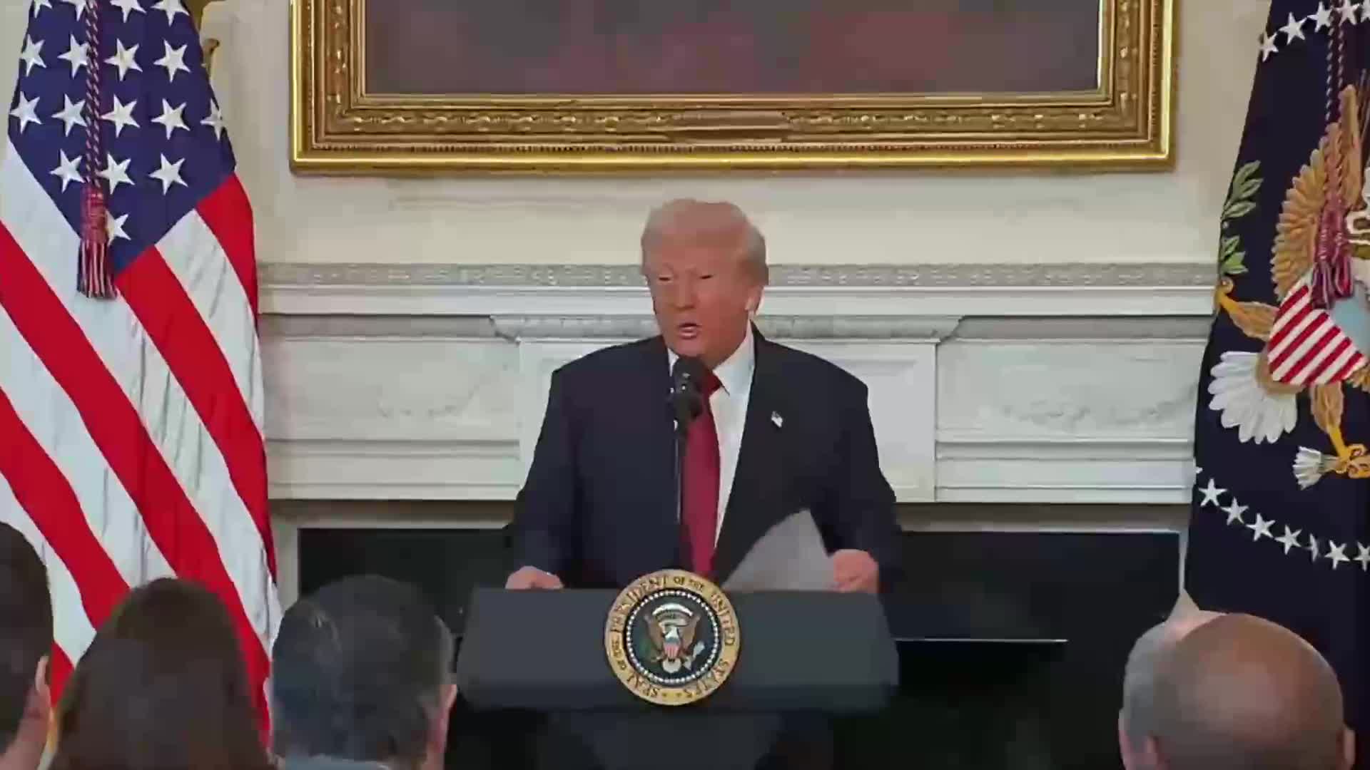 Remarks: Donald Trump Hosts a Breakfast for GOP Senators at the White House - November 5, 2025