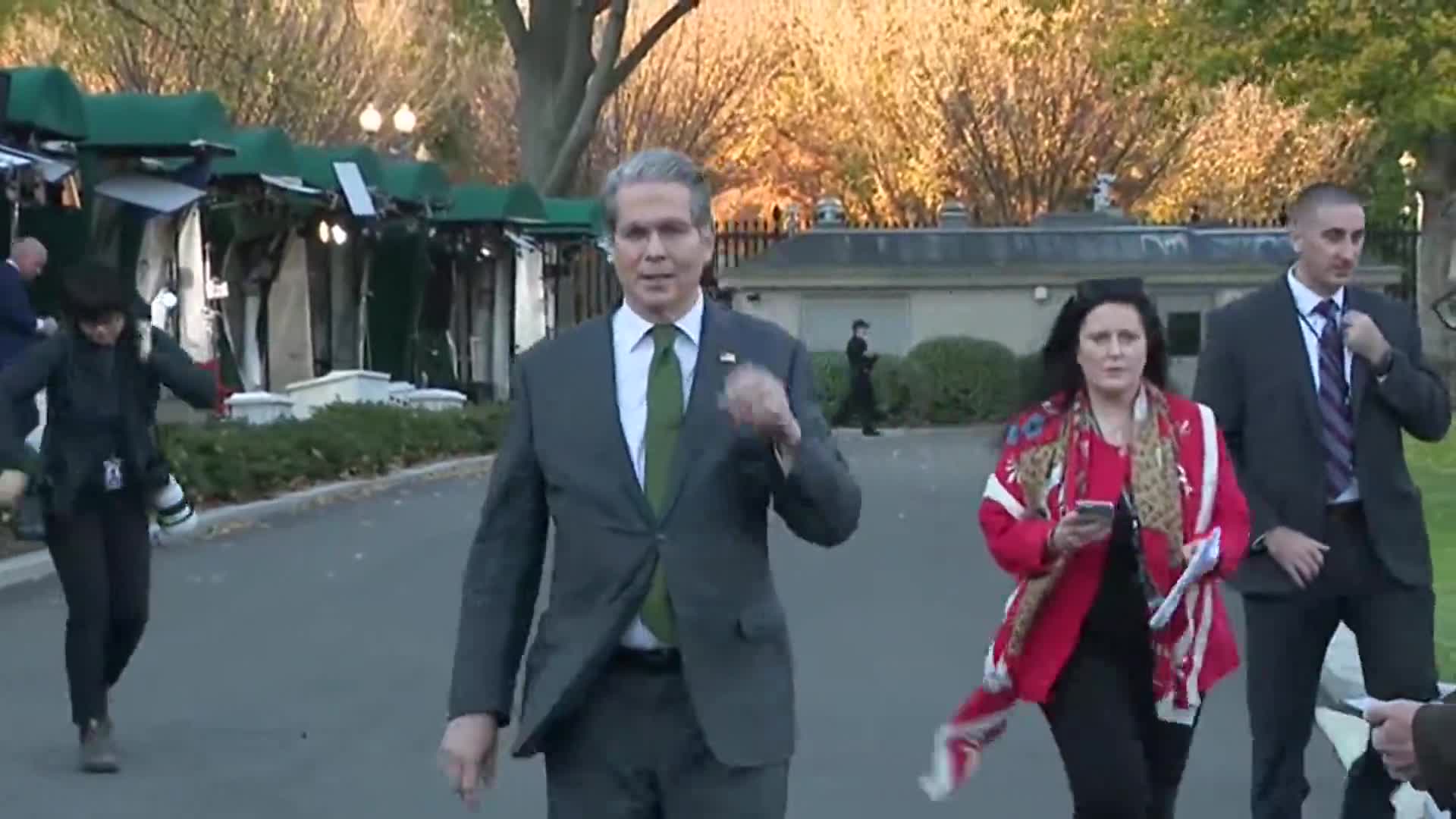 Press Briefing: Scott Bessent Speaks to Reporters Outside the White House - November 5, 2025