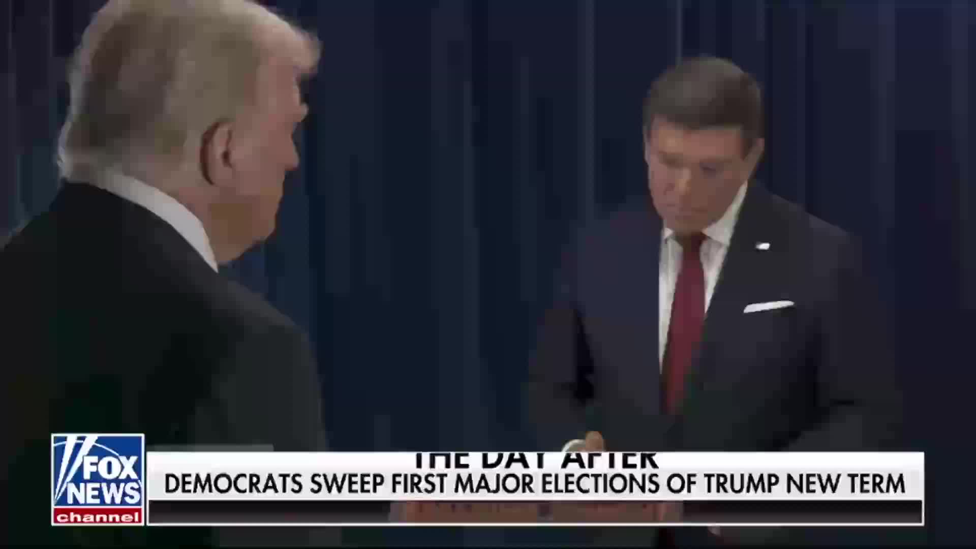 Interview: Bret Baier of Fox News Interviews Donald Trump in Miami - November 5, 2025