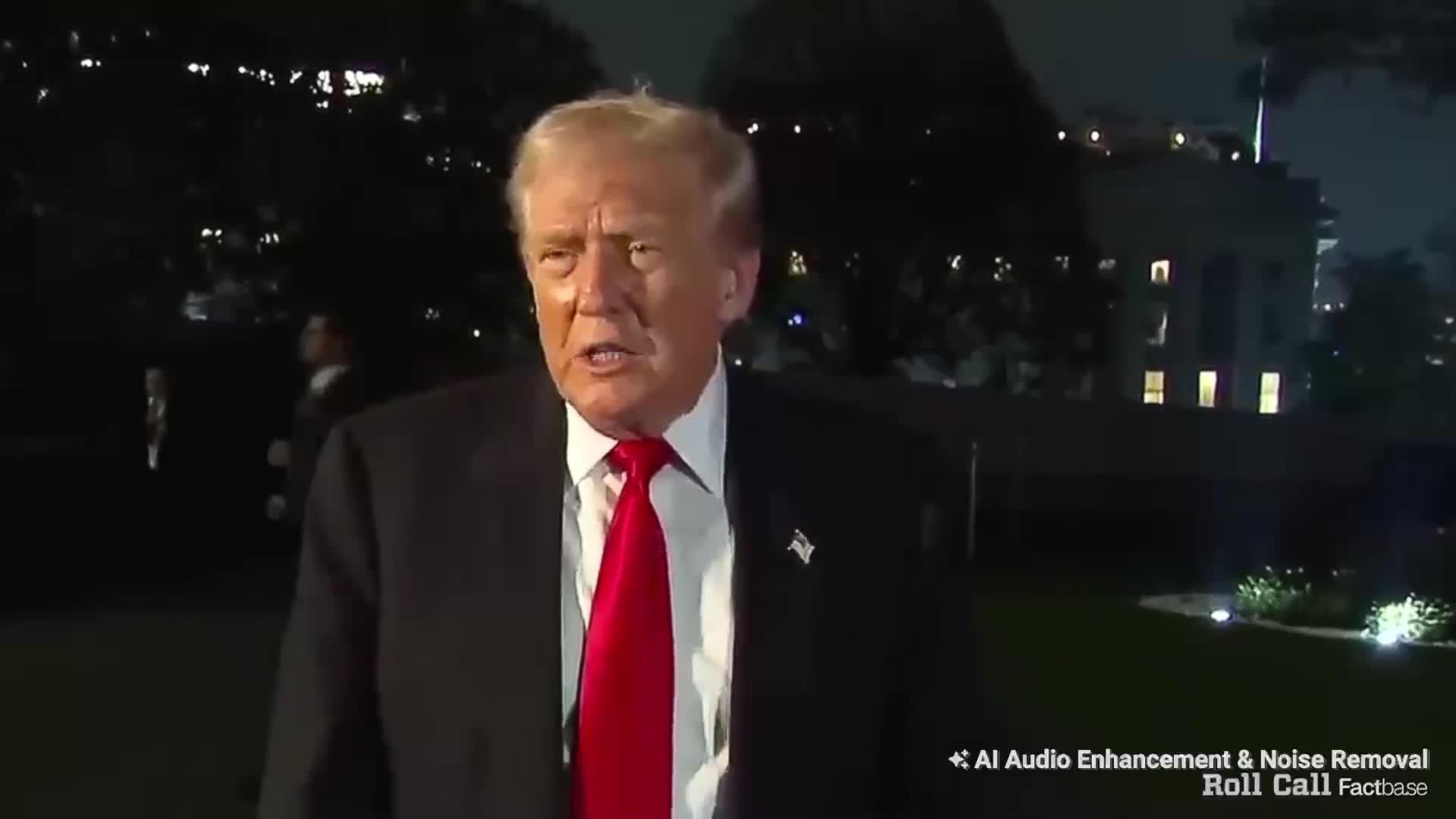 Remarks: Donald Trump Speaks to Reporters After Marine One Arrival - November 9, 2025