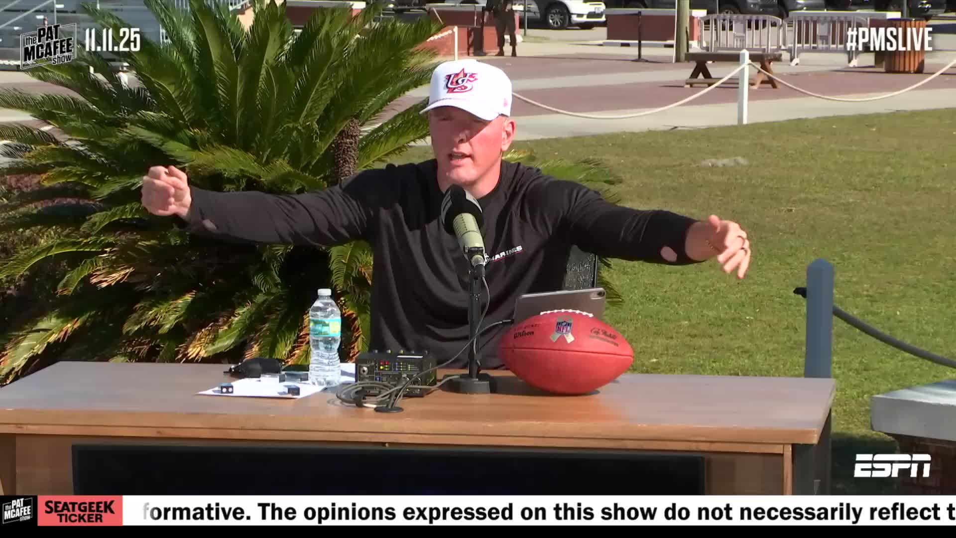 Interview: Pat McAfee Interviews Donald Trump on His ESPN Show - November 11, 2025