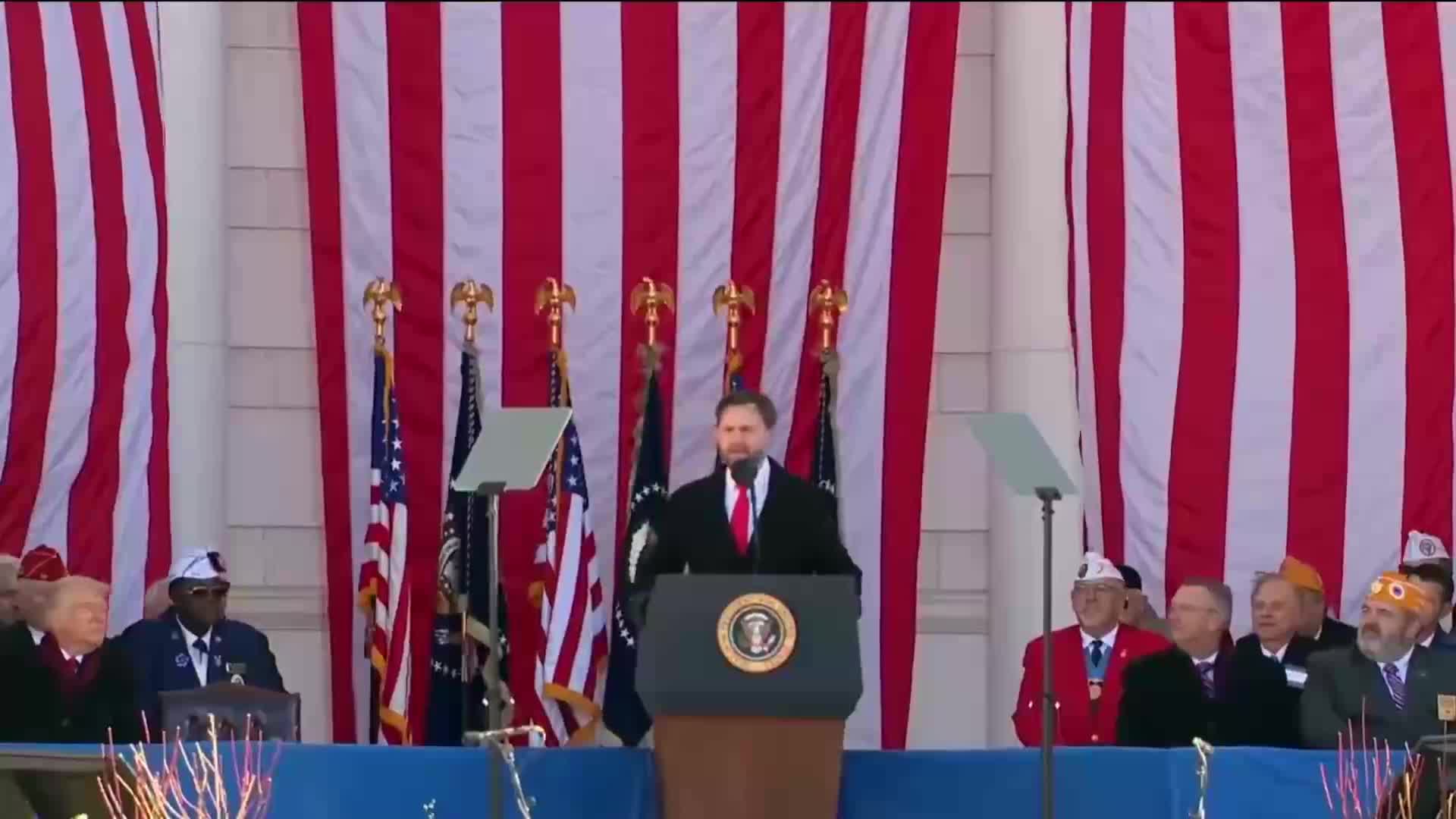 Remarks: JD Vance Delivers Veterans Day Remarks at Arlington Cemetery - November 11, 2025