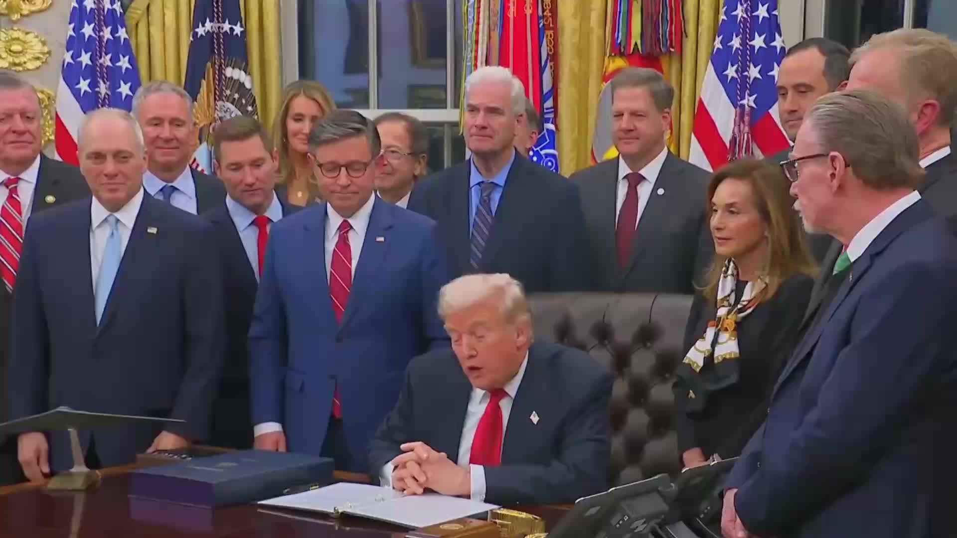 Remarks: Donald Trump Signs Legislation to End the Government Shutdown - November 12, 2025
