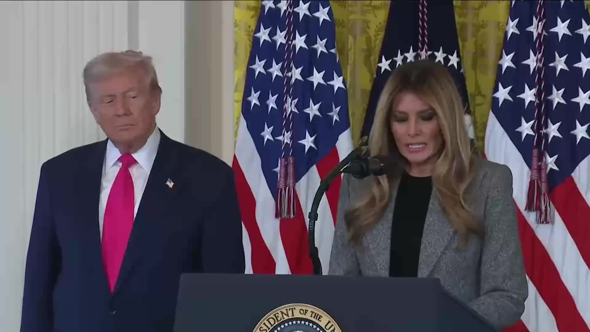 Remarks: Donald Trump Signs an Executive Order on Foster Care - November 13, 2025