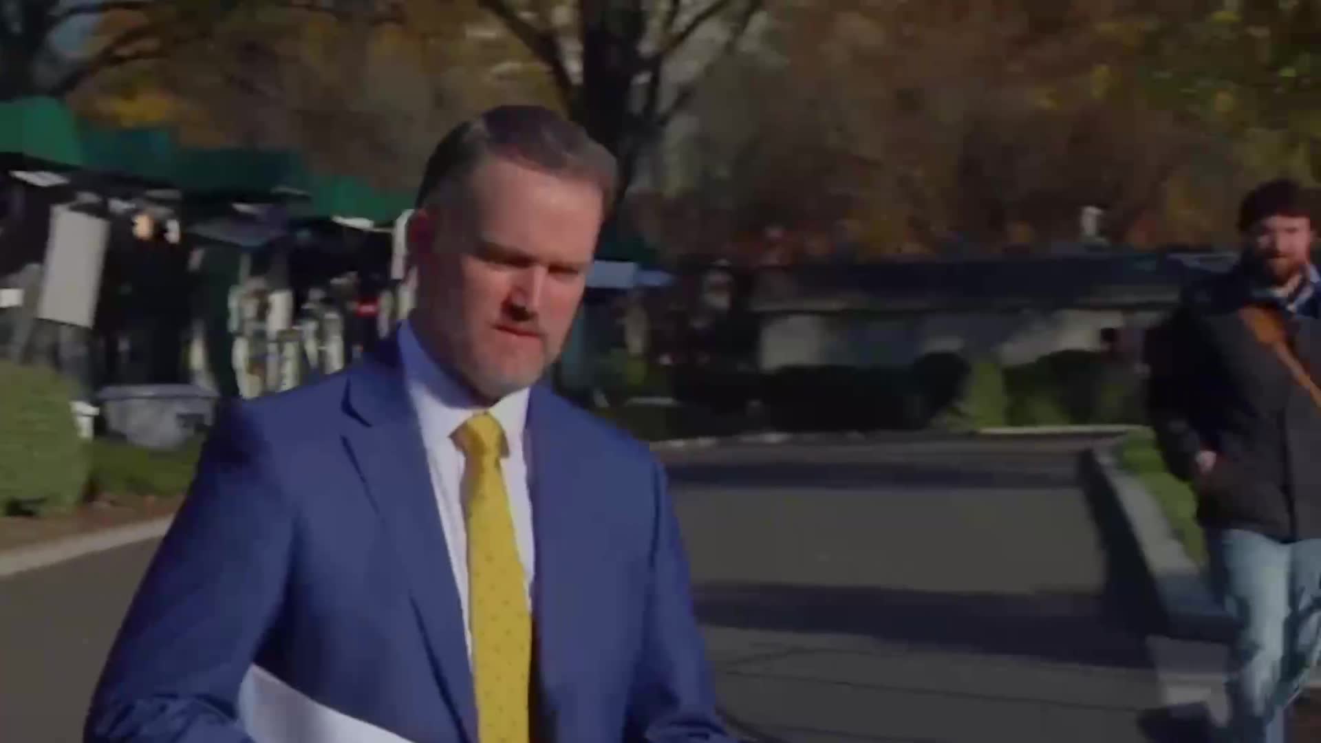 Press Briefing: Jamieson Greer Speaks to Reporters Outside the White House - November 14, 2025