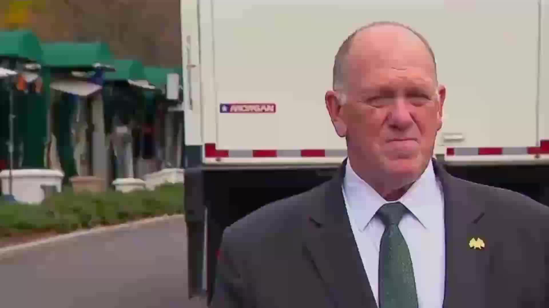 Press Briefing: Tom Homan Speaks to Reporters Outside the White House - November 14, 2025