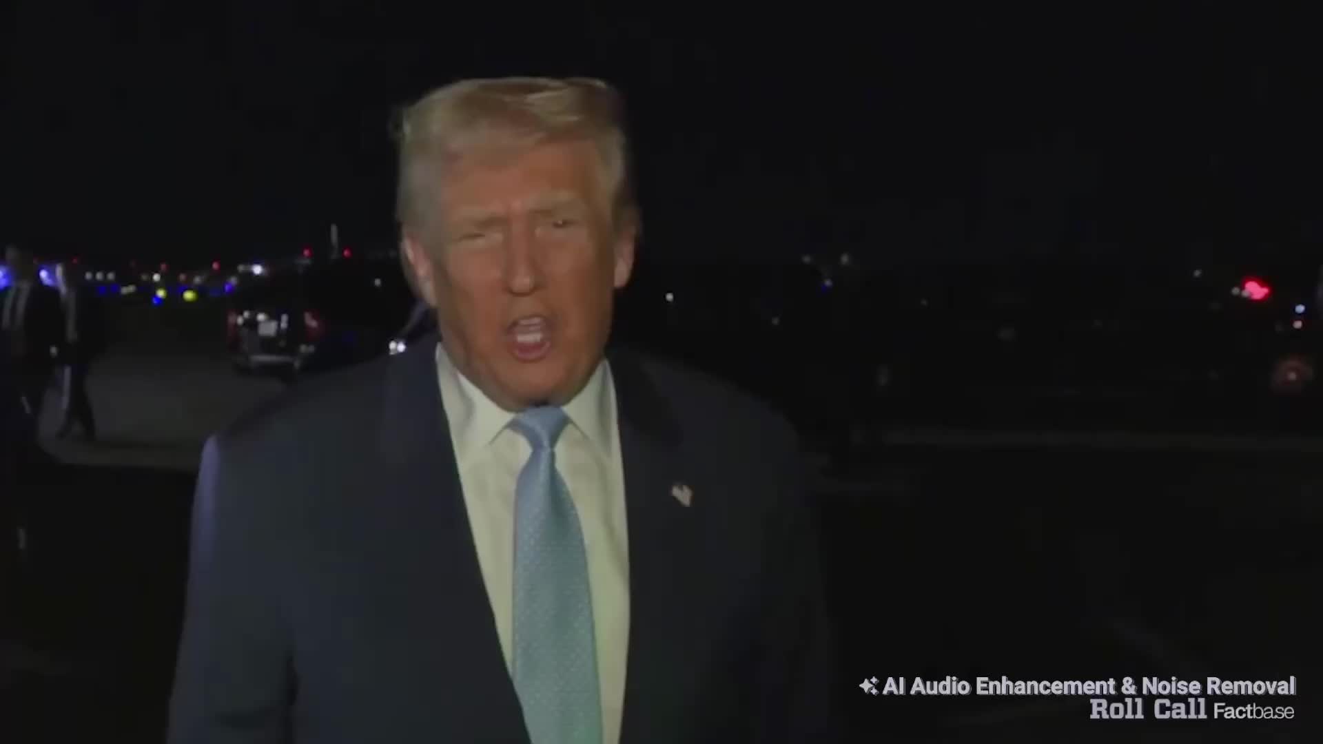 Press Gaggle: Donald Trump Speaks to Reporters Before Air Force One Departure - November 16, 2025