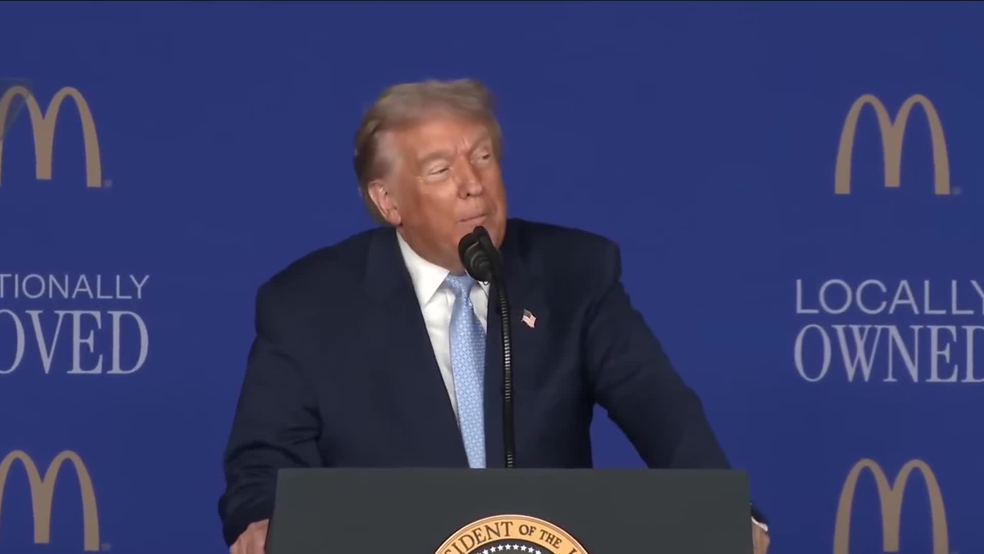 Speech: Donald Trump Addresses the McDonald's Impact Summit - November 17, 2025