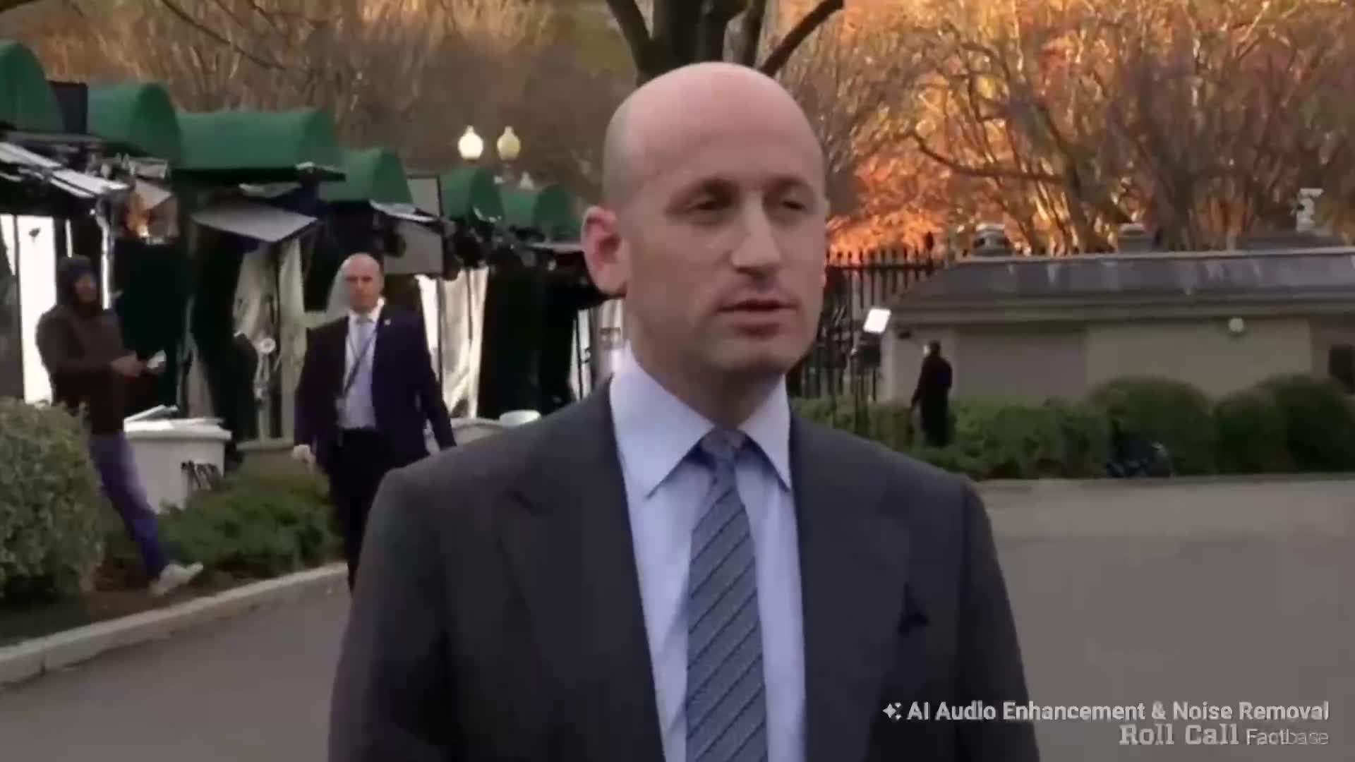 Press Briefing: Stephen Miller Speaks to Reporters Outside the White House - November 19, 2025