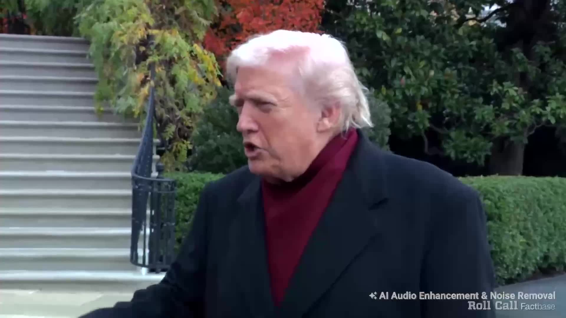 Press Gaggle: Donald Trump Speaks to Reporters Before Marine One Departure - November 22, 2025