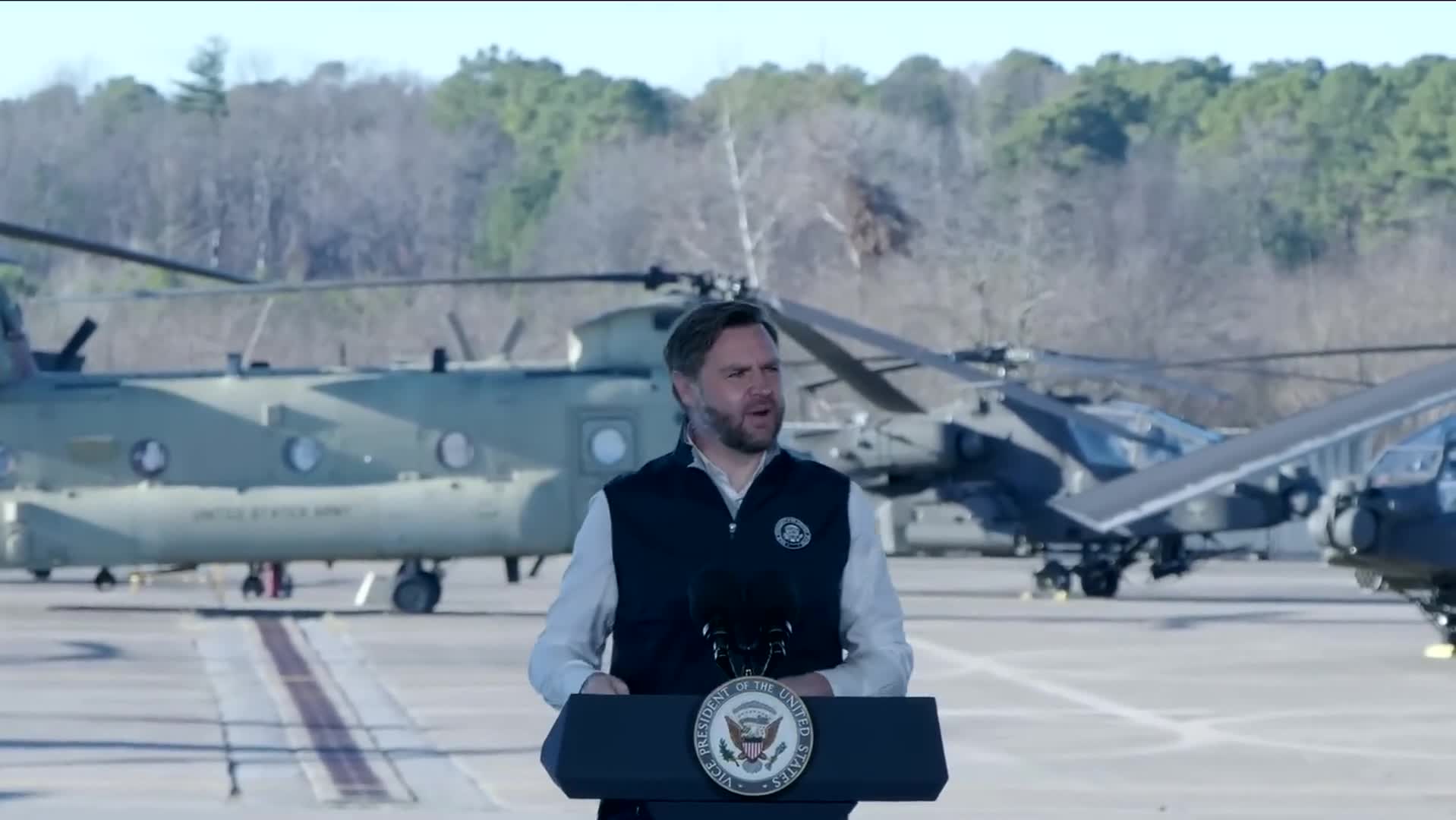 Remarks: JD Vance Addresses Troops for Thanksgiving in Fort Campbell, Kentucky - November 26, 2025