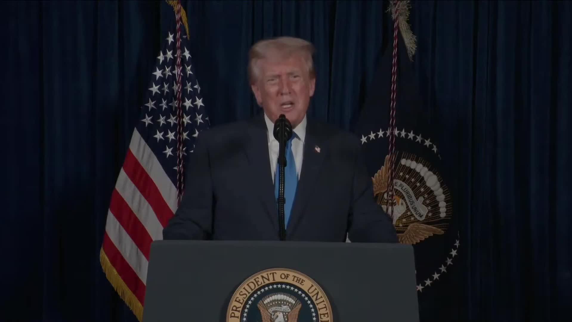 Remarks: Donald Trump Addresses the National Guard Shooting in Washington - November 26, 2025