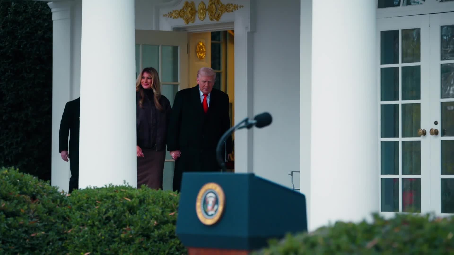 Donald Trump Vlog: Thanksgiving Message - November 25, 2025