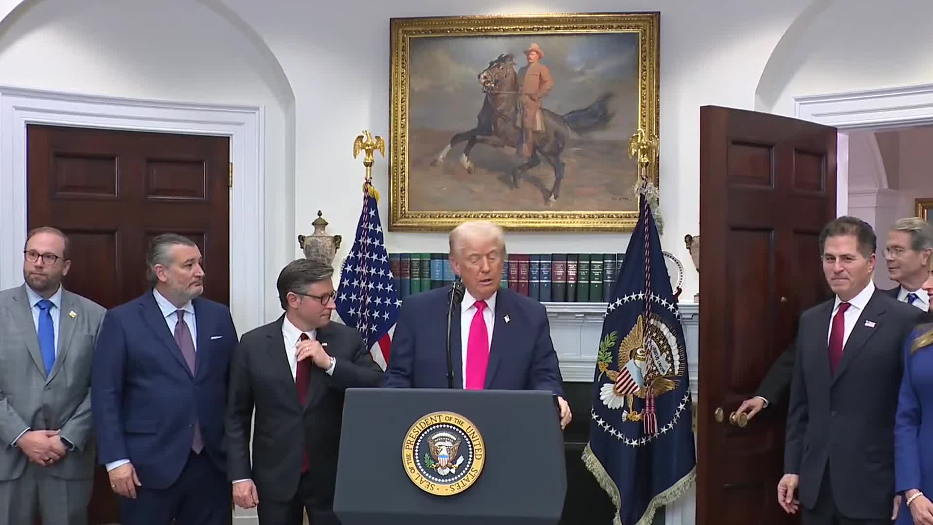 Remarks: Donald Trump Announces New Child Savings Accounts for Americans - December 2, 2025